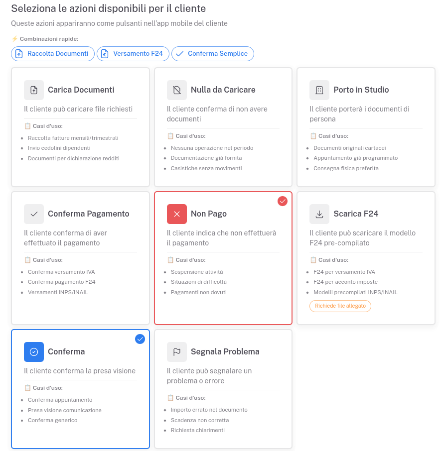 App mobile personalizzata per clienti - Interfaccia intuitiva